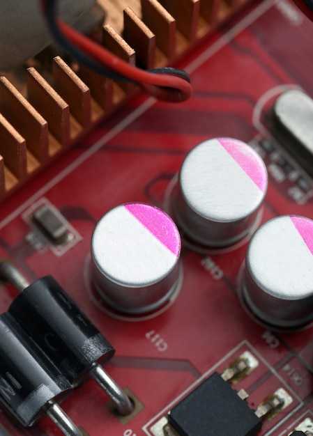 Назначение основных контактов подключения питания