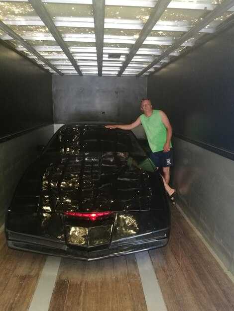 Удаление всех предметов из багажника