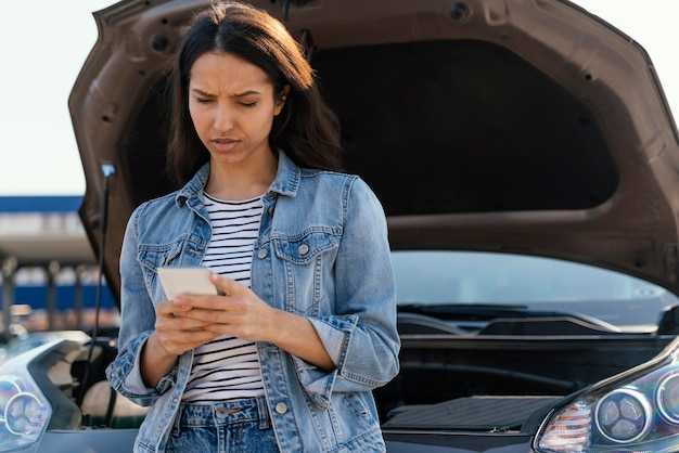 Зажигание контрольной лампы «Check Engine»