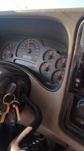 Индикаторы состояния систем автомобиля