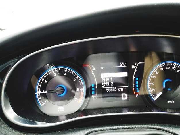 Световые индикаторы и их смысл