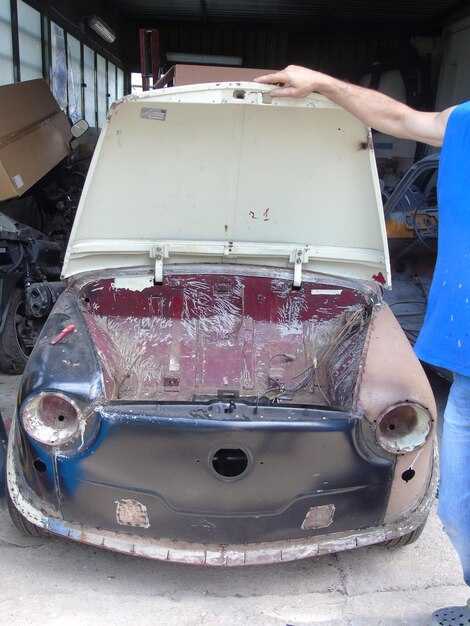 Аккуратное снятие бампера