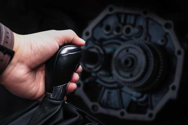 Подготовка к замене трансмиссии