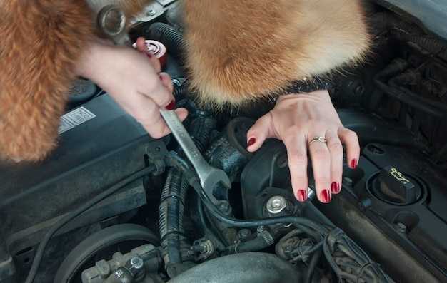 Заполнение и проверка жидкости