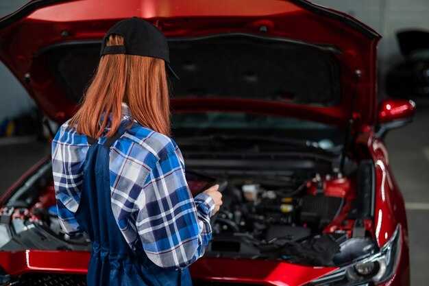 Процесс замены заднего датчика ABS