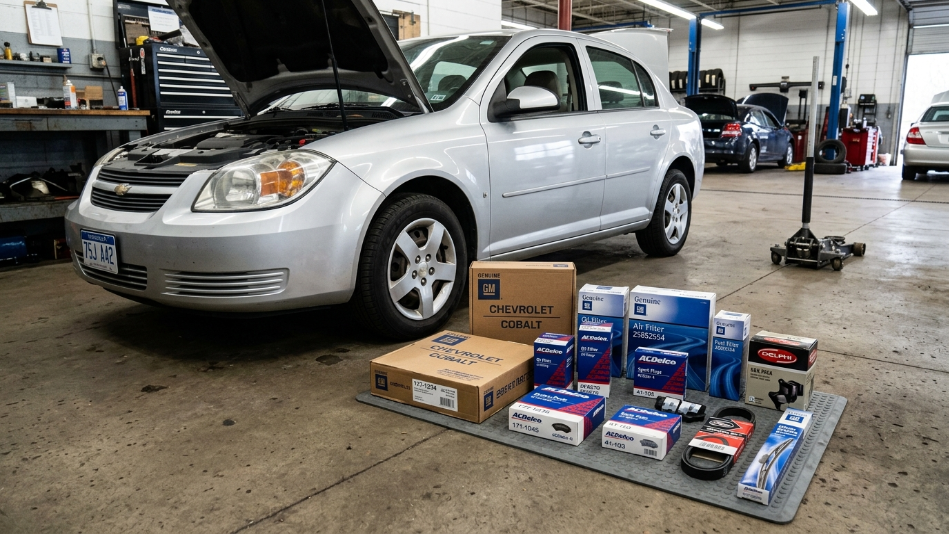 Как понять, что запчасть на Chevrolet Cobalt не оригинальная и чем это грозит