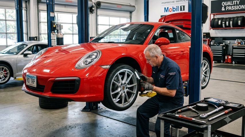 Как подготовить Porsche к дальней поездке: проверка, уход и устранение мелких проблем