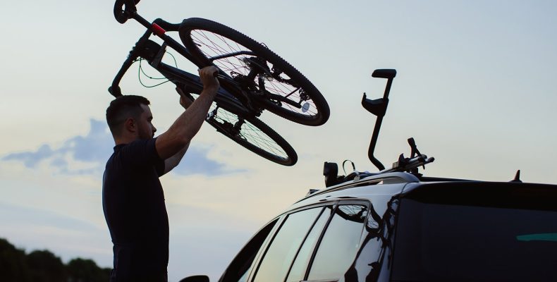 Как сохранить автомобиль чистым, если часто возите велосипед