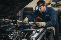 Как герметично провести толстый жгут проводки через перегородку моторного отсека