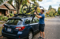 Как правильно выбрать велосипед, если вы часто берёте его с собой в поездки на автомобиле