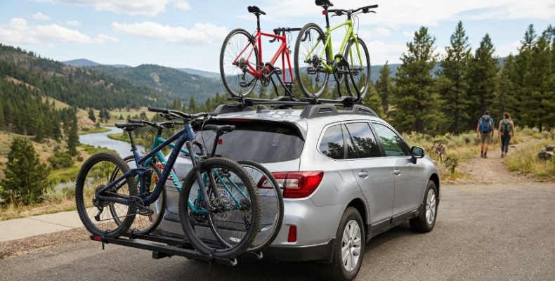 Какие аксессуары нужны для перевозки велосипеда на автомобиле