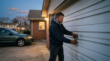 Как обезопасить гараж и автомобиль от взлома, если район небезопасный