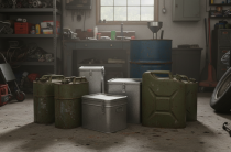 Как безопасно хранить бензин и дизель в гараже и какую канистру лучше использовать