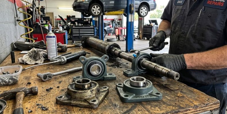 Практическое руководство по выбору подшипниковых узлов для гаражного ремонта