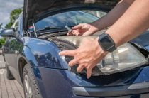 Снятие поводка стеклоочистителя Лада Гранта 1 поколения — пошаговая инструкция