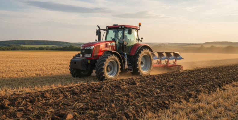 Что делать, если номер на тракторе потерялся в поле или повредился во время работы